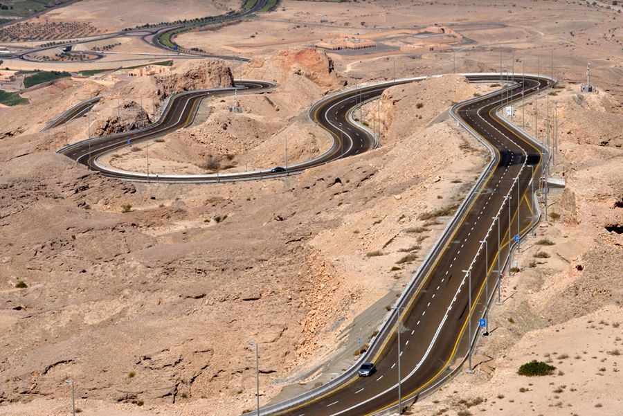 Jebel Hafeet Mountain Road Jebel Hafeet Mountain Road